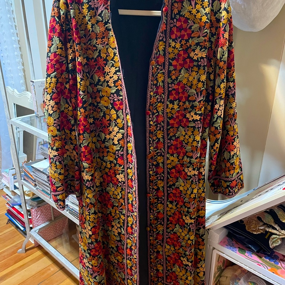Gorgeous, one of a kind, special occasion coat